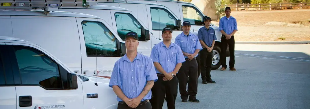 KIC Refrigeration crew ready for Mini Split Repair jobs across Panthersville